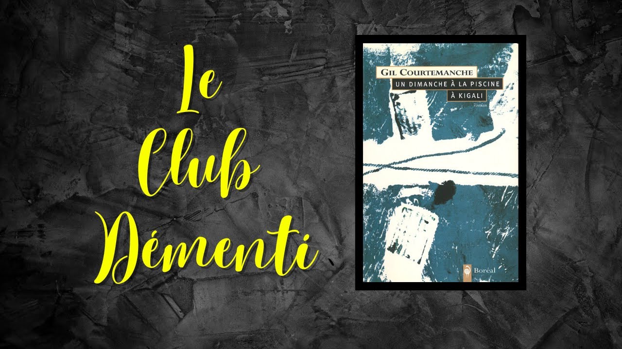 42: Un dimanche à la piscine à Kigali (Prix des libraires du Québec 2001)