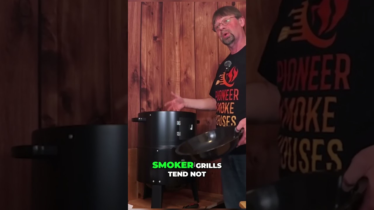 Why Your Smoker Needs A Charcoal Grate 
