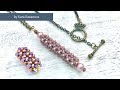 Double Craw Tutorial | Free Beaded Necklace Tutorial