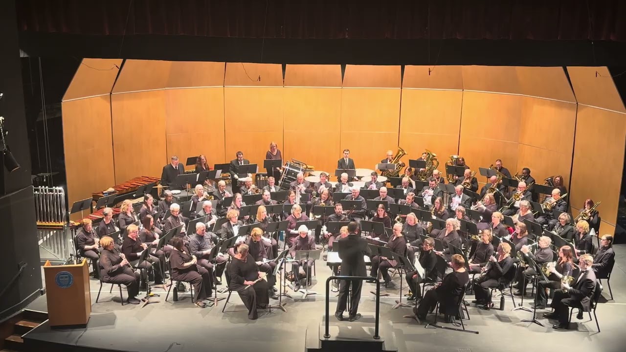 First Suite in E Flat by Gustav Holst 