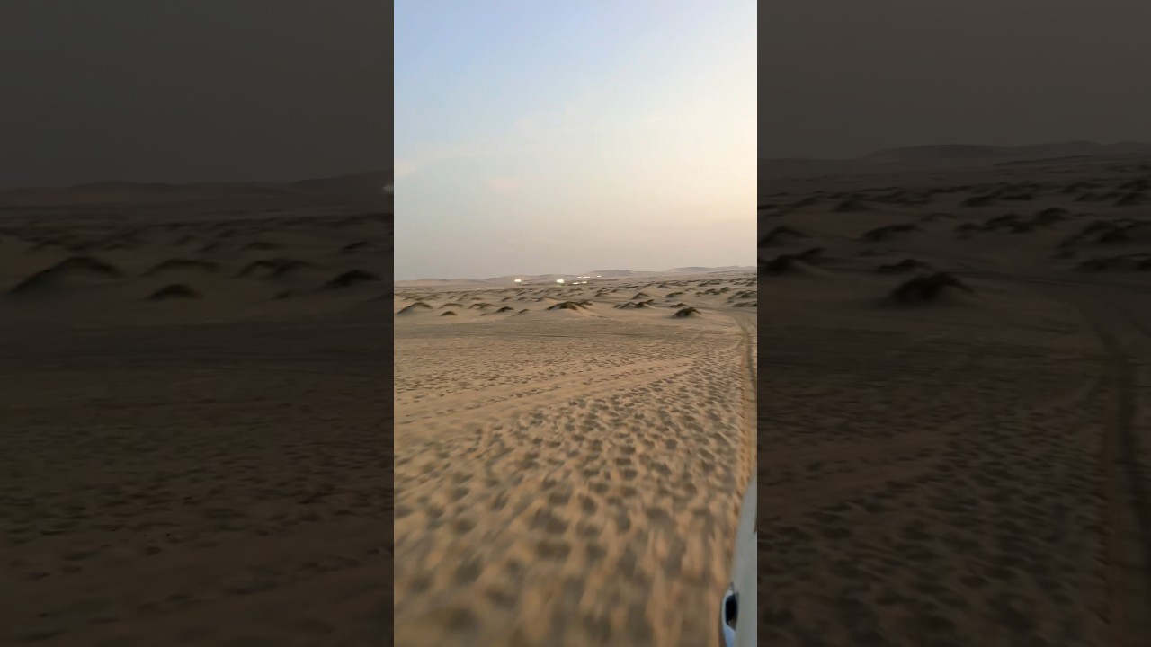 Dune bashing was one of the Worst Experiences ever in Qatar