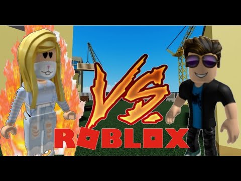 PRIMER 1VS1 EN ARSENAL CONTRA UNA SUSCRIPTORA *nivel 200* - ROBLOX