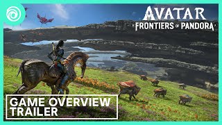[ESRB] Avatar: Frontiers of Pandora – Official Game Overview Trailer | Ubisoft Forward