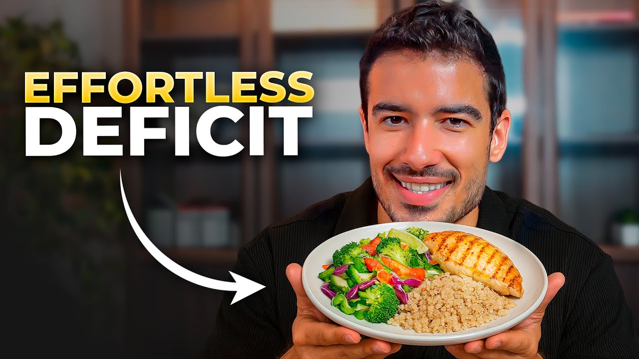 How to Make a Calorie Deficit Feel Easy - Dr. Joey Munoz