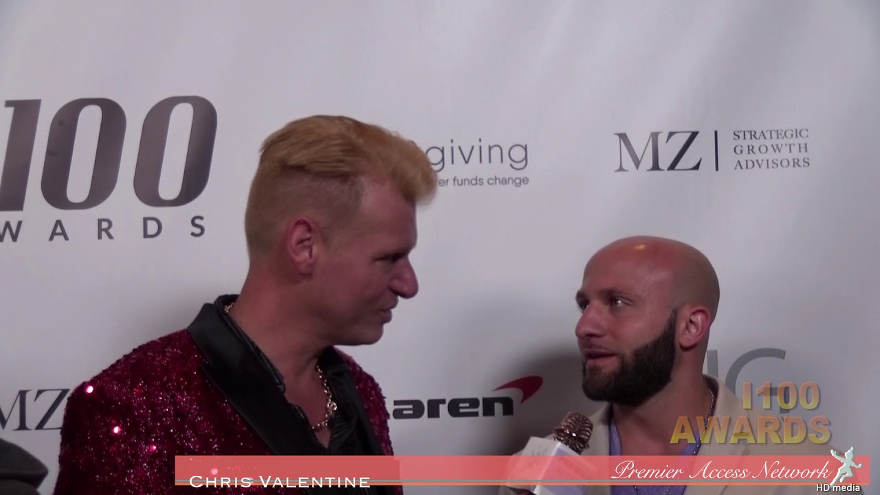 PeleBoY interviewed by Chris Valentine i100 Awards
