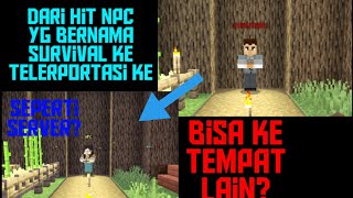 #tutorial cara membuat npc slapper one hit wow!, Seperti di server! Bisa memperbagus realms dan map!