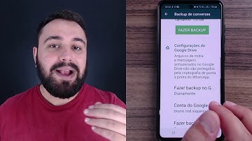 SAIBA COMO FUNCIONA O BACKUP DO WHATSAPP