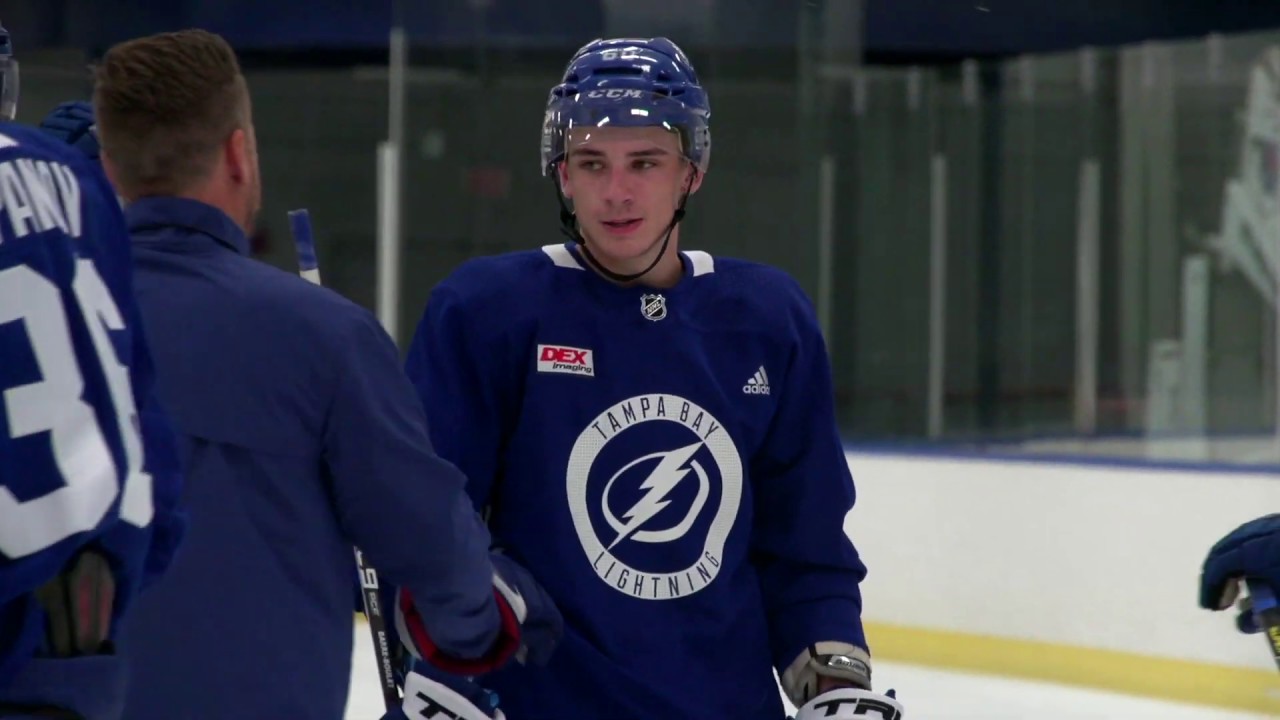 Bolts Mic’d Up | Alex Barre-Boulet at Rookie Camp