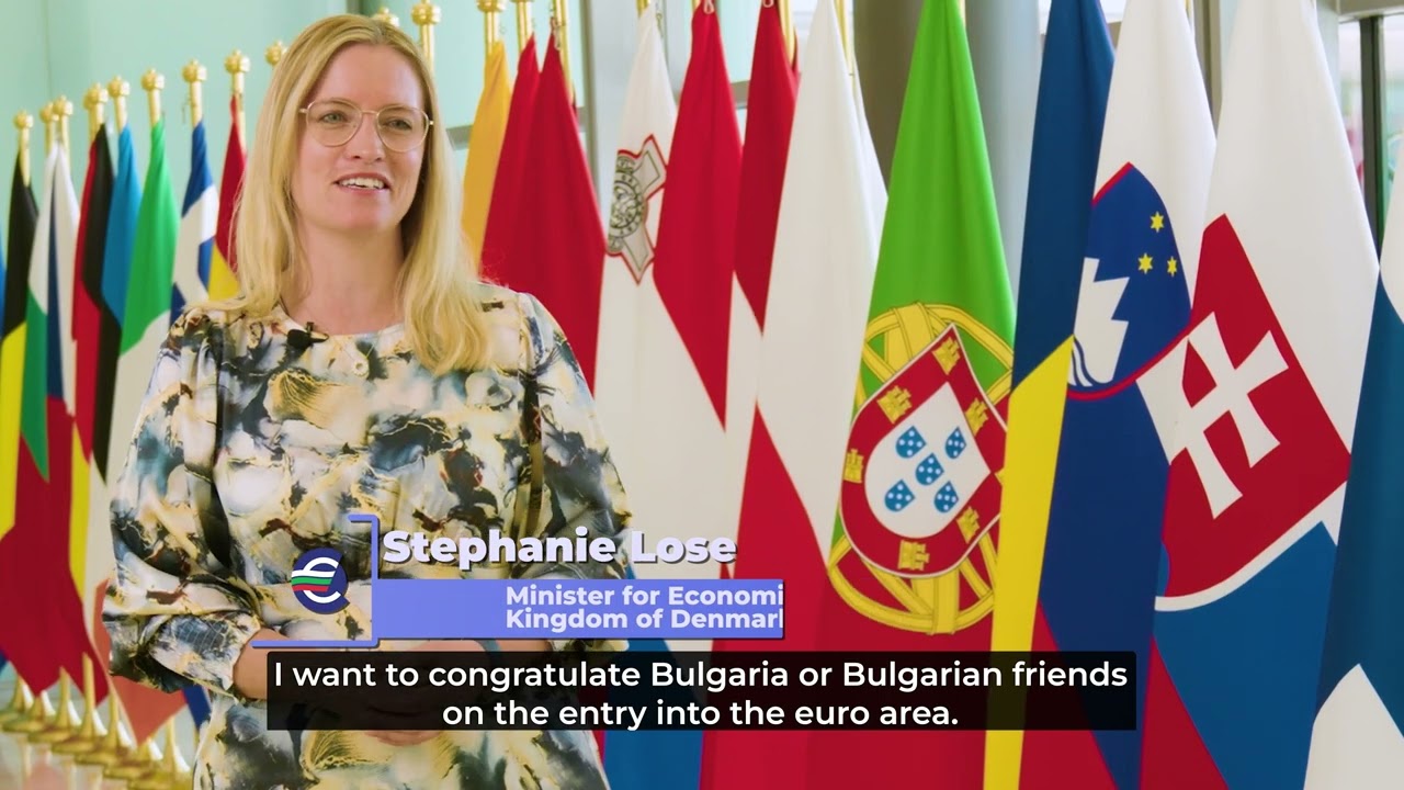 evroto.bg :: Message from Stephanie Lose - Ministеr for Economic Affairs,  Kingdom of Denmark