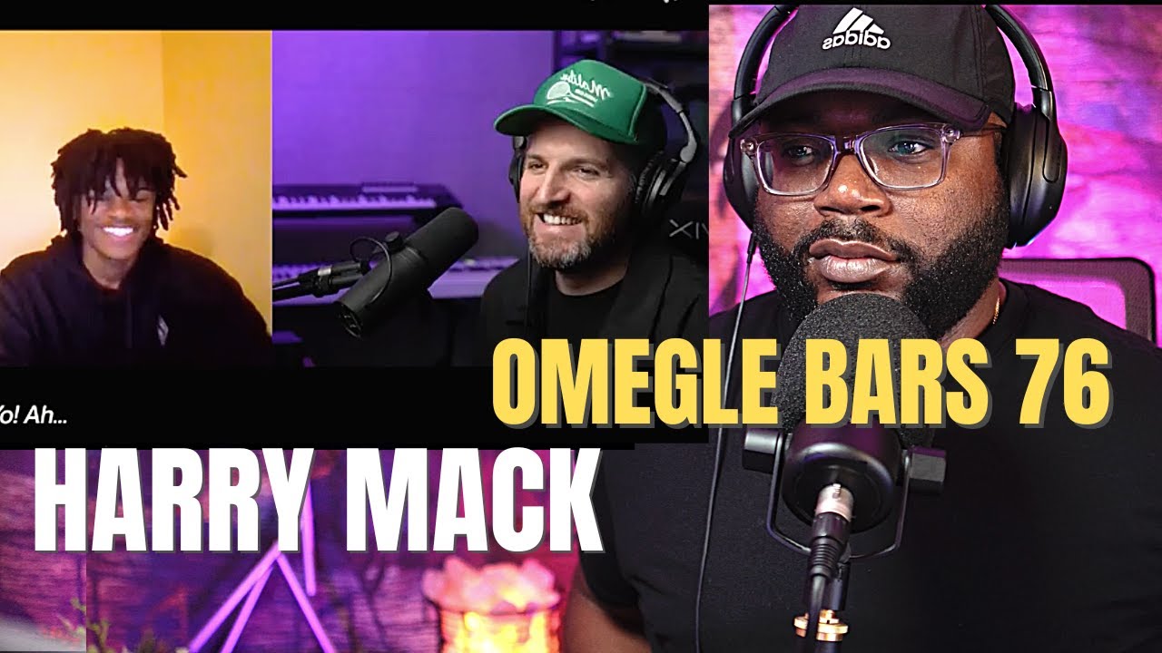 Harry Mack Omegle Bars 76 (Reaction!!)