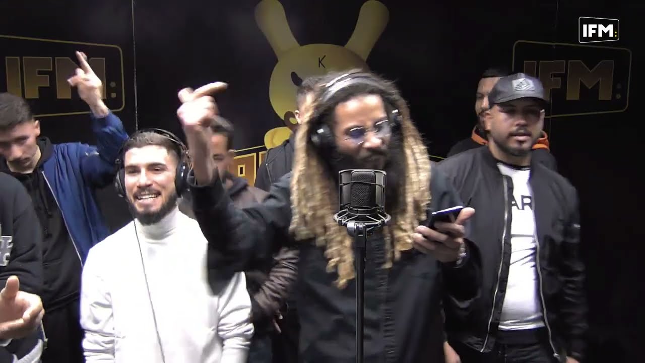 Rap Heure S3 :Capschool & Friends Freestyle Part 1