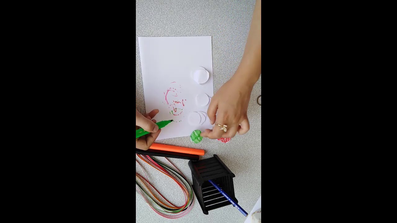 Renkleri tanıma ve doğru eşleştirme oyunu /Color recognition and correct matching game