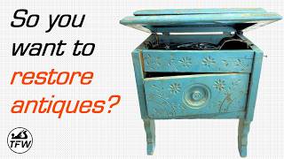 The Art of Restoration: Bringing a Century-Old Piece Back to Life