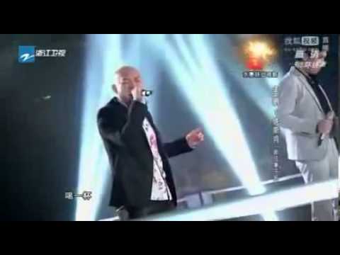 《中國好聲音第二季》第八期 塔斯肯VS孟鵬《跟往事乾杯》