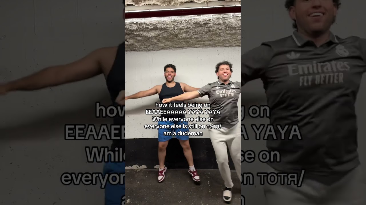 Eee ya eeya ahh yaya is the new meme 