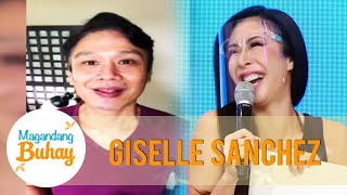 Giselle receives a message from her husband Magandang Buhay