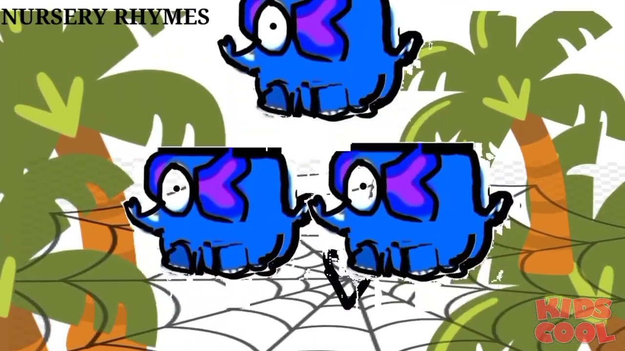 nursery rhymes One elephant went out to play Joe nursery rhymes+