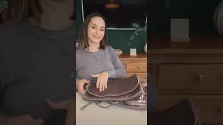 Dagne Dover SMALL Indi Backpack Unboxing, Packing, & Review! 