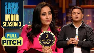 Vineeta ने इस Pitcher से कहा ‘Itna Narrative Control Mat Karo’ | Shark Tank India S3 | Full Pitch