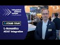 ISE 2025 L Acoustics AES67 Integration ISE 2025 L Acoustics AES67 Integration