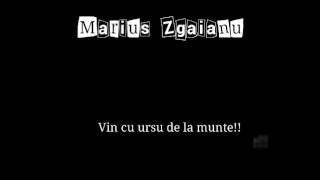 Marius Zgaianu-Vin cu ursu de la munte(Original audio)