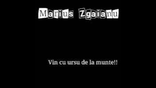 Marius Zgaianu-Vin cu ursu de la munte(Original audio)