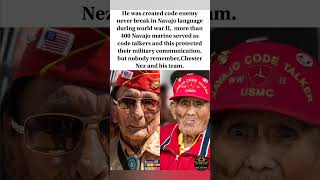 Today, we honor the Navajo Code Talkers. 🪶🇺🇸#viral #army #youtubeshorts #hero