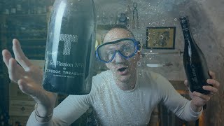 UNDERWATER WINE  Can a Master taste the difference?