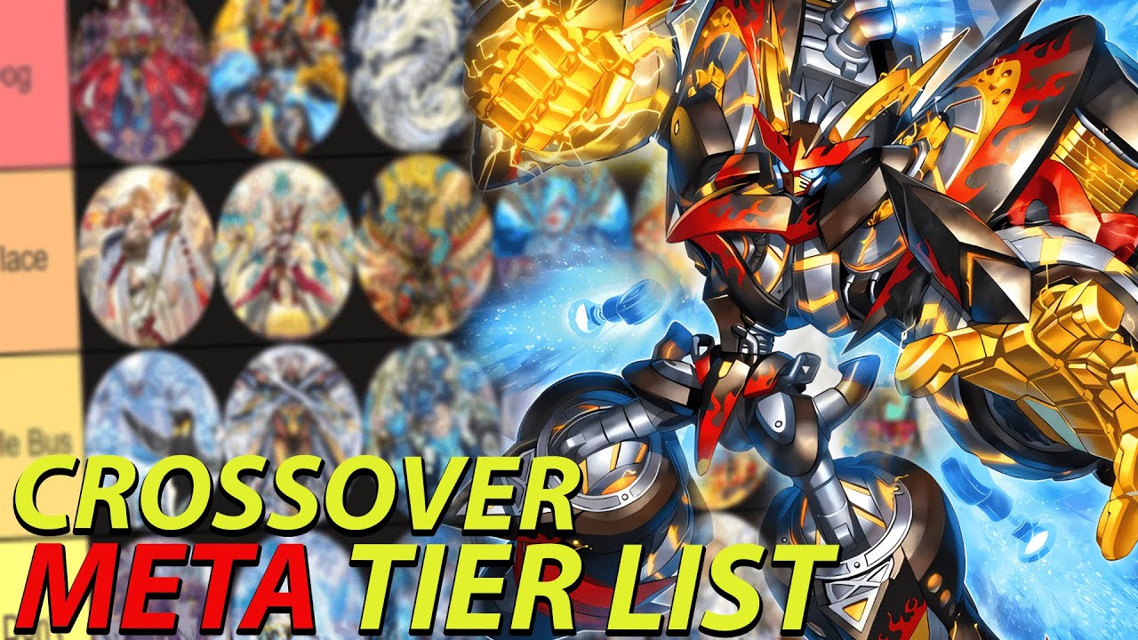 Meta Ryzel Maliss vs Ryzeal, Who's Better? | Crossover Breakers Meta Tier List ...