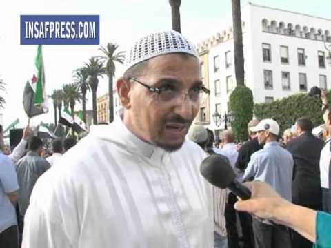 أبو حفص يدين مجازر الأسد في سوريا