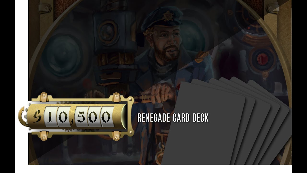 $10,500 Stretch Goal - Steam Court Kickstarter