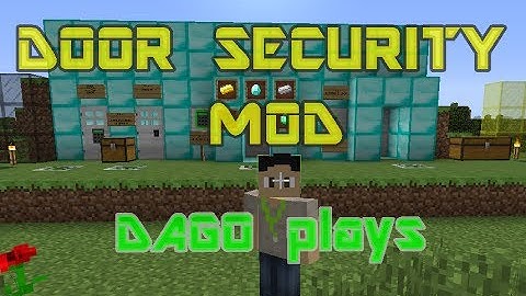 KEY AND CODE LOCK MOD PARA MINECRAFT 1.7.2