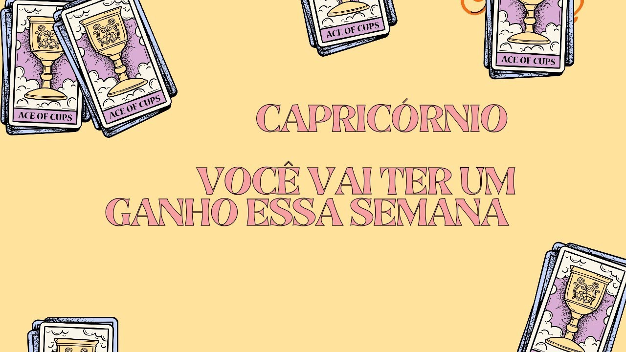 SIGNO DE CAPRICÓRNIO 