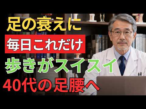 肉を食べても筋肉が減る人へ｜75歳から毎日食べたい5つの食材【健康知識】