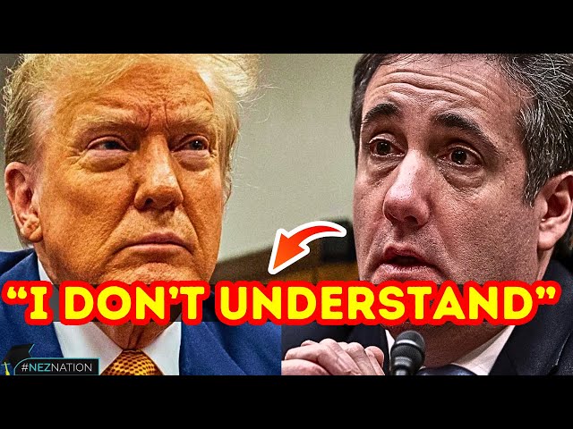 🚨JUST IN: Michael Cohen CONFESSES True Motive in Trump Trial! DA Bragg in Trouble! class=