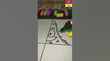 One Drawing, But 4 Different Styles Pt.1 Christmas Edition! #shorts