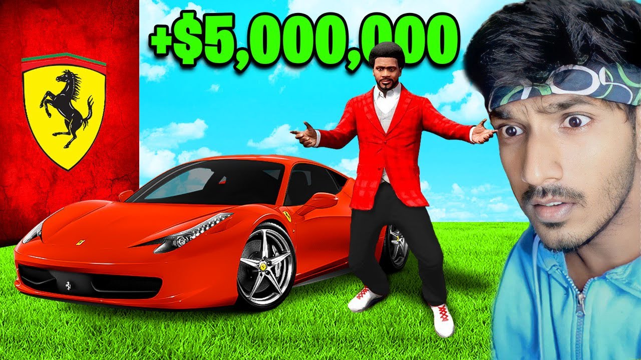 I stole every single super car in GTA5