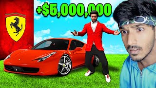 I stole every single super car in GTA5