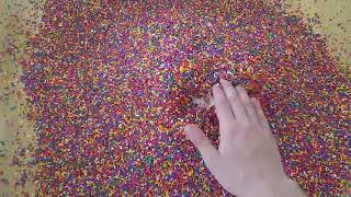 TheOdd1sOut! 700 000 Sprinkles on a Cake (yes really)