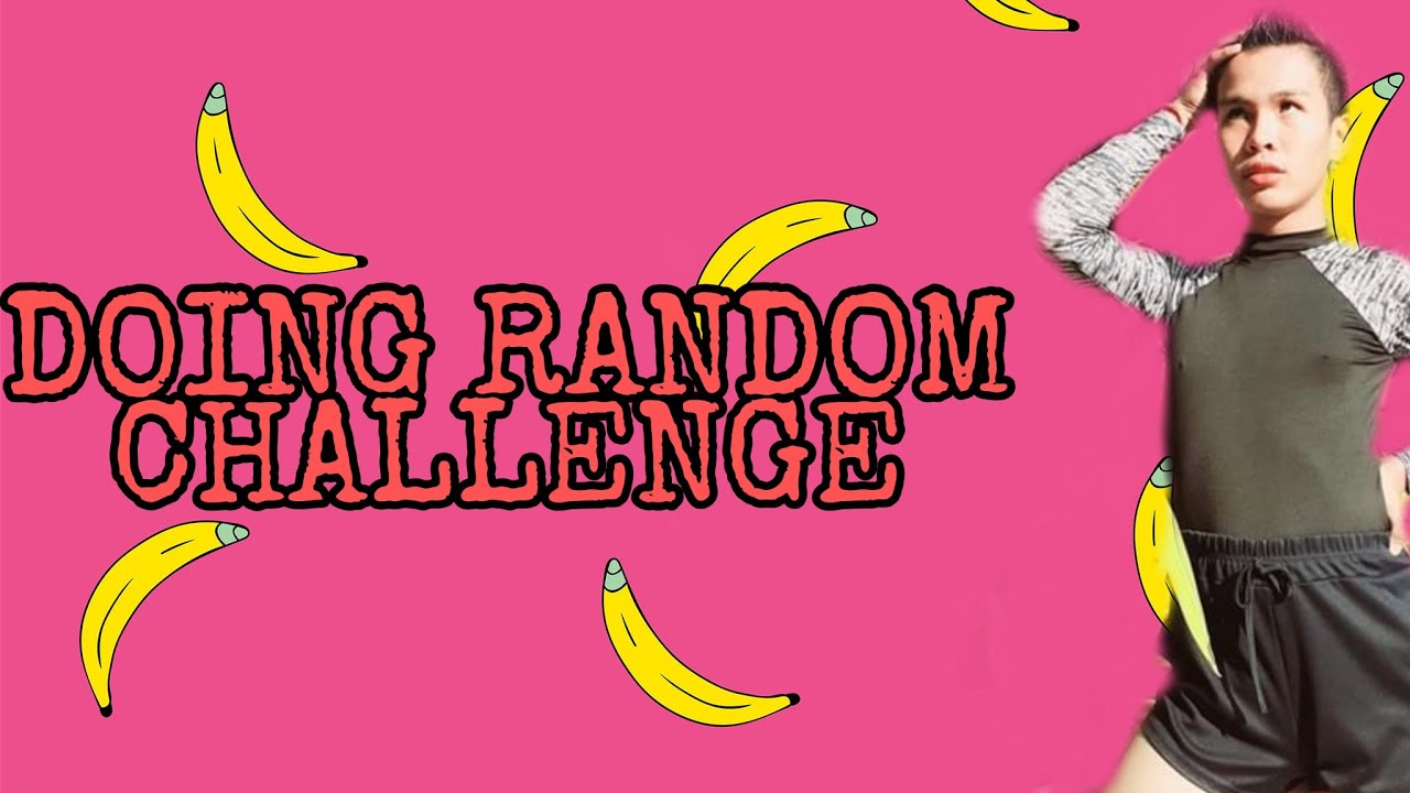Random Challenges VLOG #01 DOING RANDOM CHALLENGE - YouTube