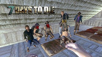 7 Days to Die | Gen X Multiplayer | Maybe we should wait for Dula (Part 1)