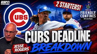 Jesse Rogers: Craig Counsell Wanted THIS Player | Cubs Trade Deadline Breakdown