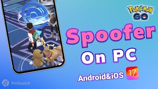Free Trial| How to Spoof Pokemon Go on PC 2024  [iOS17 Support] screenshot 5