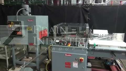 Shanklin A26a Automatic Shrink Wrapper and Tunnel