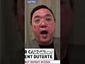 Marcos Jr. Lies Exposed! Duterte Family's Political Reign Threatened?  #shorts #rodrigoduterte