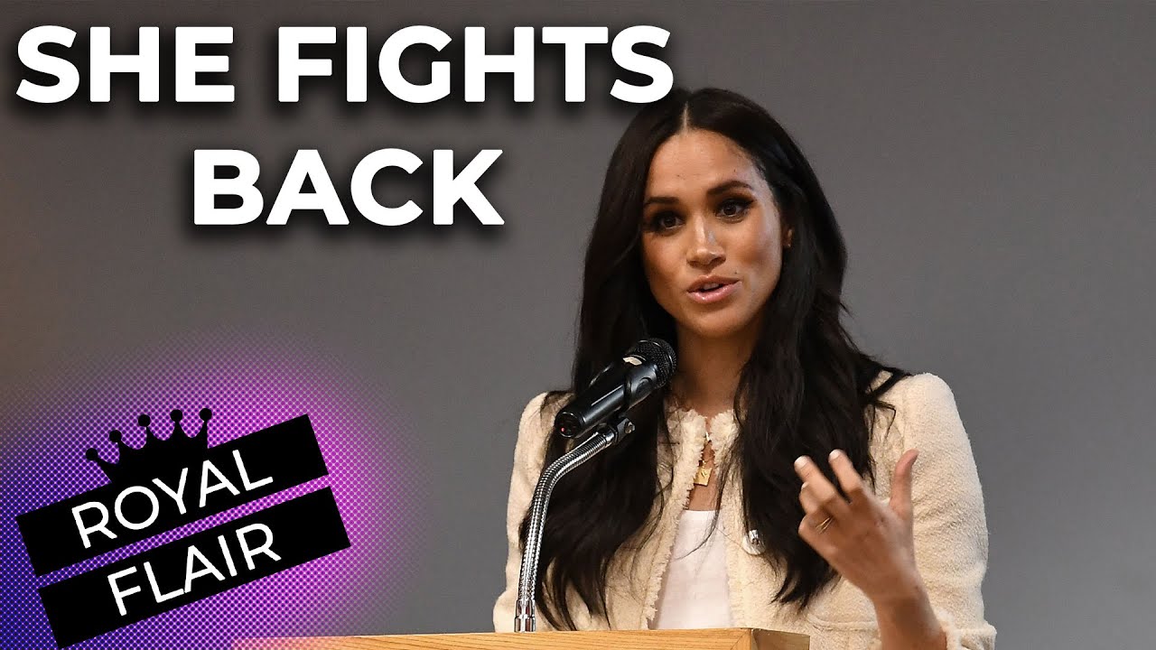 Duchess Meghan Called "Difficult" Now She's Fighting Back ROYAL