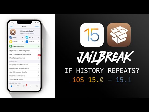 Video Jailbreak Status Update 15.0 - 15.1 If History... - youtube