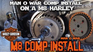 Harley Davidson M8 Compensator Install