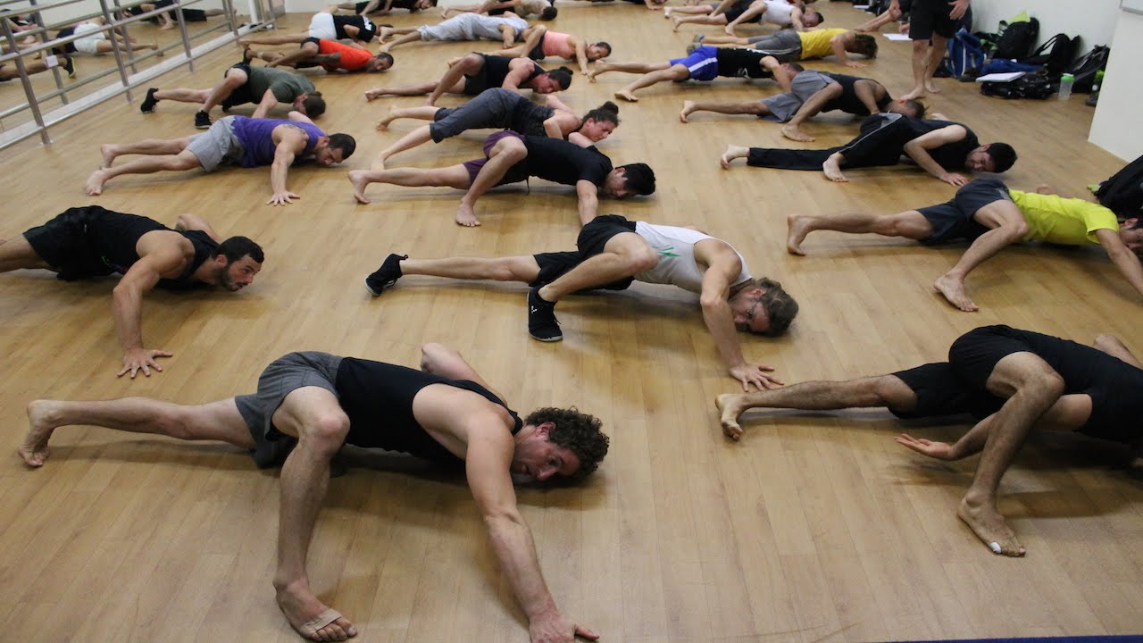 THE MOVEMENT CAMP 2015