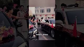 Brides Exchanged Bouquets, The Colors Matched Perfectly